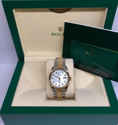 Rolex Datejust 36 Mop Dial 36mm