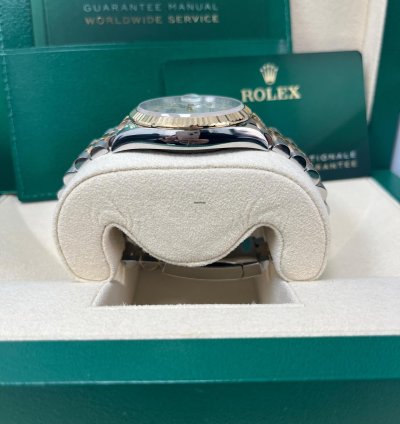 Rolex Datejust 36 Mother Of Pearl Dial Jubilee Two-tone Yellow Gold Datejust 36 Reference 126233