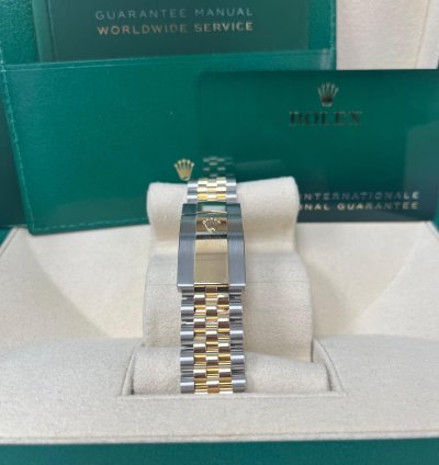 Rolex Datejust 36 Mother Of Pearl Dial Jubilee Two-tone Yellow Gold Datejust 36 Reference 126233