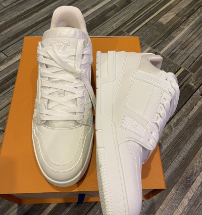 Louis Vuitton Lv Trainer Sneaker