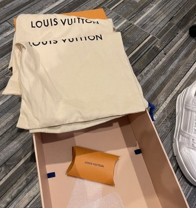 Louis Vuitton Lv Trainer Sneaker