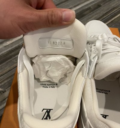 Louis Vuitton Lv Trainer Sneaker
