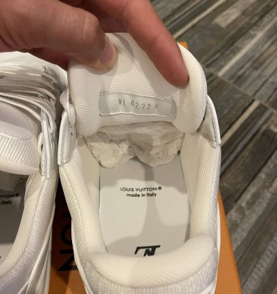 Louis Vuitton Lv Trainer Sneaker