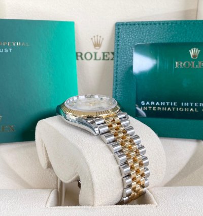 Rolex Datejust 36 Mother Of Pearl Diamond Dial Jubilee 2025