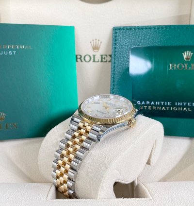 Rolex Datejust 36 Mother Of Pearl Diamond Dial Jubilee 2025