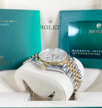 Rolex Datejust 36 Mother Of Pearl Diamond Dial Jubilee 2025
