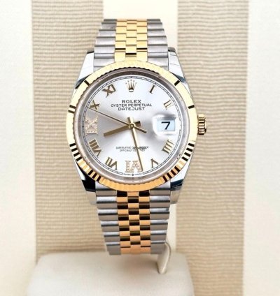Rolex Datejust 36 Neu Ungetragen 02 2025