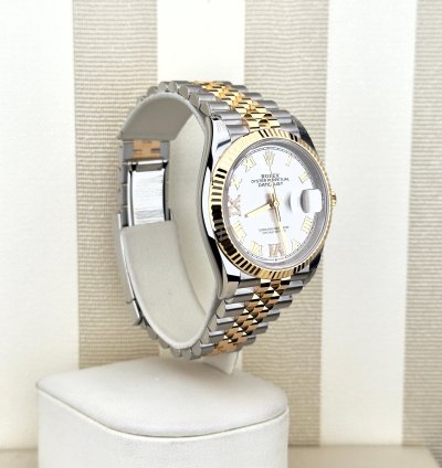 Rolex Datejust 36 Neu Ungetragen 02 2025
