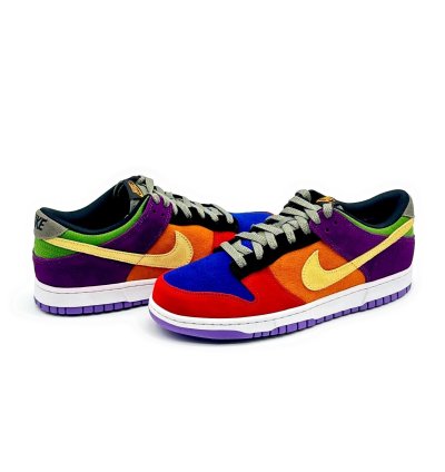 Nike Dunk Low Sp Viotech Crazy Rainbow Red Orange Purple