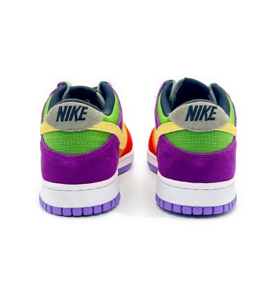 Nike Dunk Low Sp Viotech Crazy Rainbow Red Orange Purple
