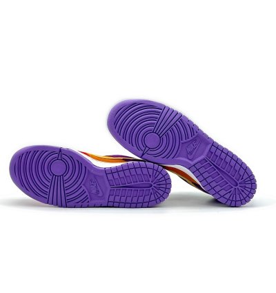 Nike Dunk Low Sp Viotech Crazy Rainbow Red Orange Purple
