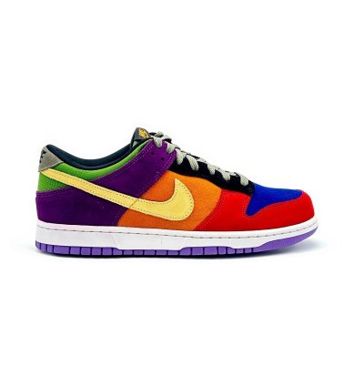 Nike Dunk Low Sp Viotech Crazy Rainbow Red Orange Purple