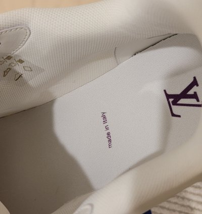 Louis Vuitton Lv Trainer Sneaker Purple