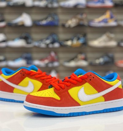 Nike Sb Dunk Bart Simpson