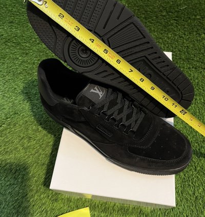 Louis Vuitton Lv Trainer Sneaker Uniform Lv 10 5 us 11 5