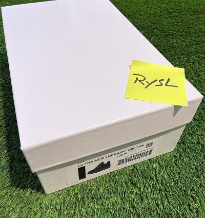 Louis Vuitton Lv Trainer Sneaker Uniform Lv 10 5 us 11 5