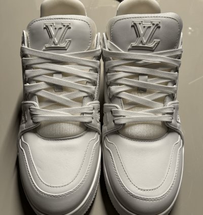 Louis Vuitton Lv Trainer Sneaker White