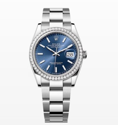 Rolex Datejust 36 New 2024 Full Set Unworn