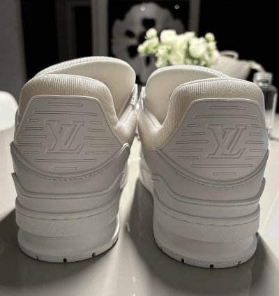 Louis Vuitton Lv Trainer Sneaker White