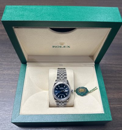 Rolex Datejust 36 New 2024 Full Set Unworn