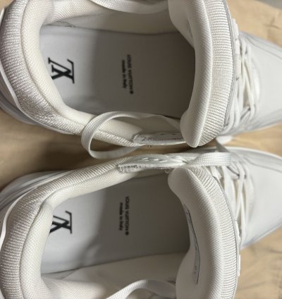Louis Vuitton Lv Trainer Sneaker White