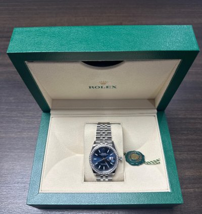 Rolex Datejust 36 New 2024 Full Set Unworn
