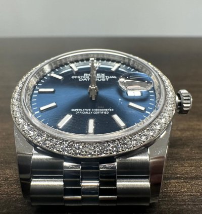 Rolex Datejust 36 New 2024 Full Set Unworn