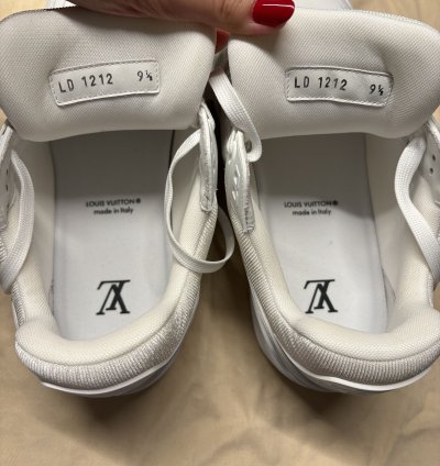 Louis Vuitton Lv Trainer Sneaker White