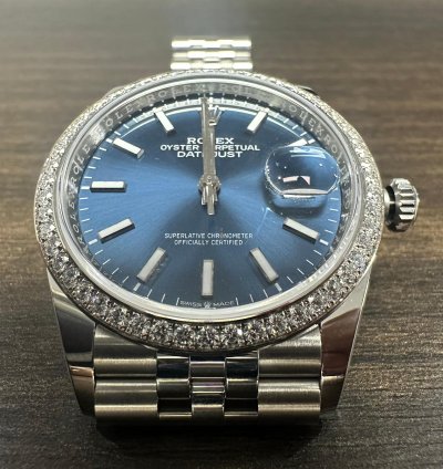 Rolex Datejust 36 New 2024 Full Set Unworn