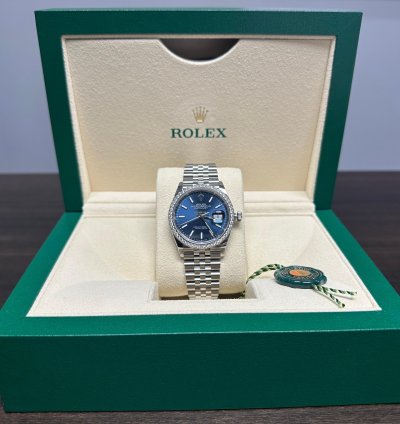 Rolex Datejust 36 New 2024 Full Set Unworn