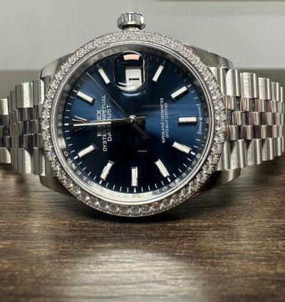 Rolex Datejust 36 New 2024 Full Set Unworn