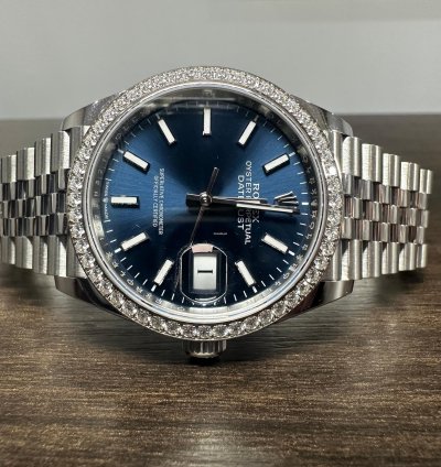 Rolex Datejust 36 New 2024 Full Set Unworn