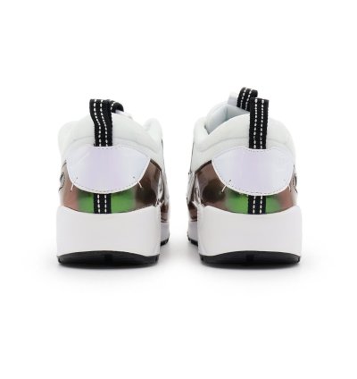Nike Air Max 90 Futura Just Do It White Black Metallic