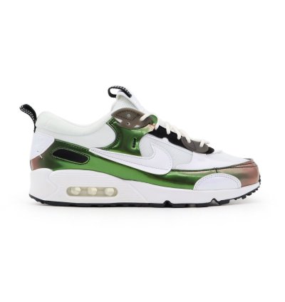 Nike Air Max 90 Futura Just Do It White Black Metallic