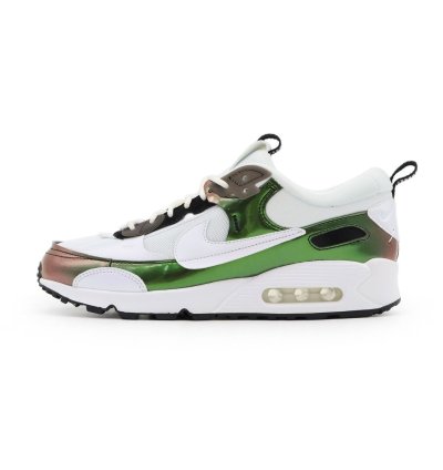 Nike Air Max 90 Futura Just Do It White Black Metallic