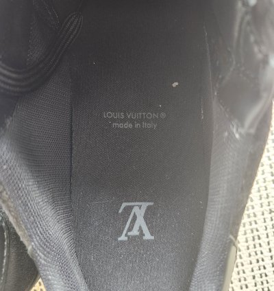 Louis Vuitton Lv Trainer Staff Sneakers