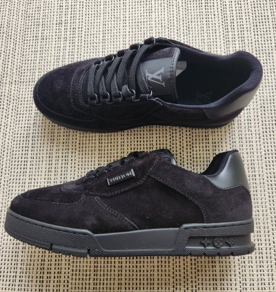 Louis Vuitton Lv Trainer Staff Sneakers