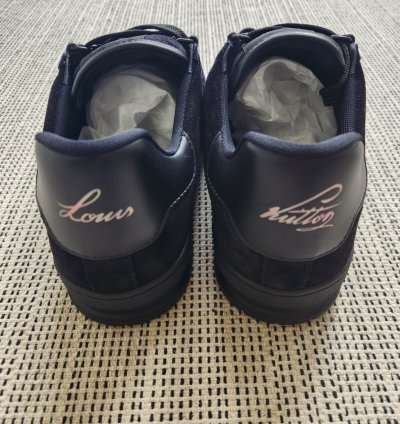 Louis Vuitton Lv Trainer Staff Sneakers