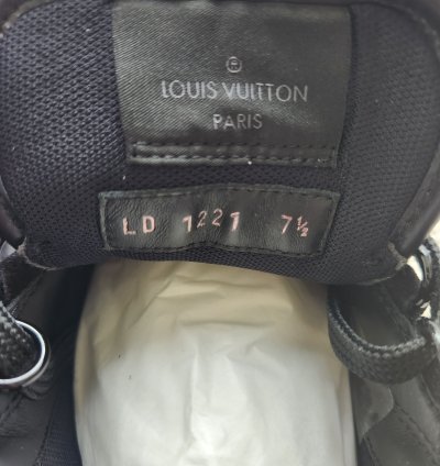 Louis Vuitton Lv Trainer Staff Sneakers