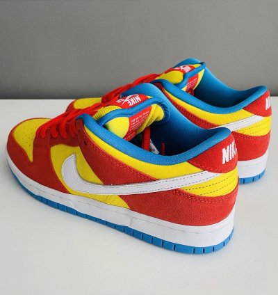 Nike Sb Dunk Bart Simpson