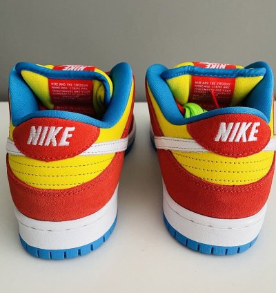 Nike Sb Dunk Bart Simpson