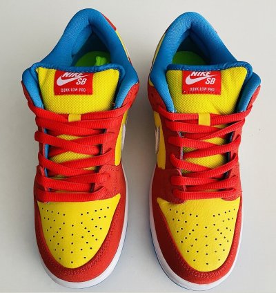Nike Sb Dunk Bart Simpson