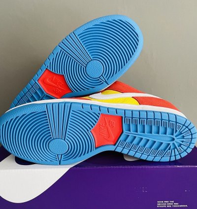 Nike Sb Dunk Bart Simpson