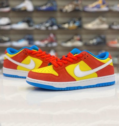 Nike Sb Dunk Bart Simpson