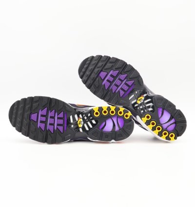 Nike Air Max Plus Og Voltage Purple Total Orange Agate White