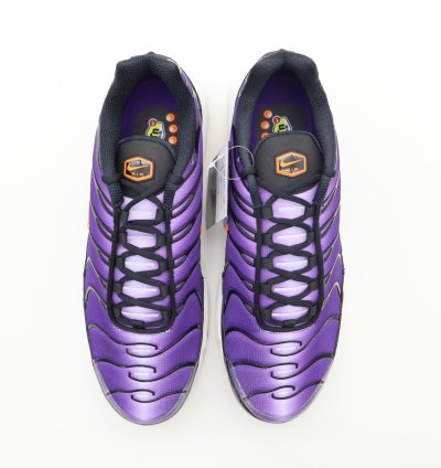 Nike Air Max Plus Og Voltage Purple Total Orange Agate White