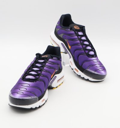 Nike Air Max Plus Og Voltage Purple Total Orange Agate White