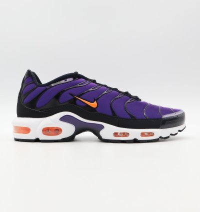 Nike Air Max Plus Og Voltage Purple Total Orange Agate White