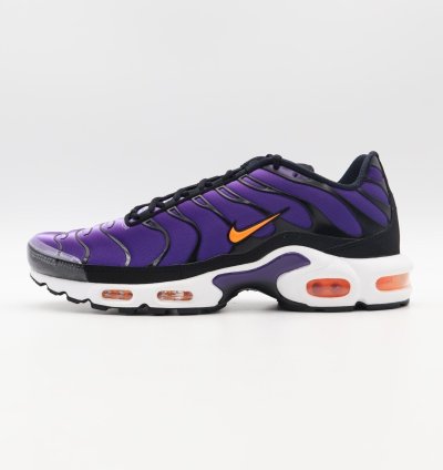 Nike Air Max Plus Og Voltage Purple Total Orange Agate White