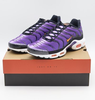 Nike Air Max Plus Og Voltage Purple Total Orange Agate White